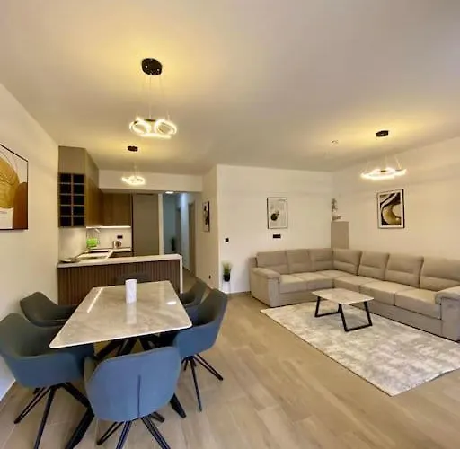 Modern 2Br Apt In Rafailovici - Near The Beach