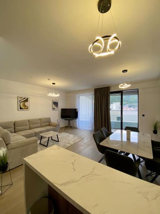 Modern 2br In Rafailovici - Near The *